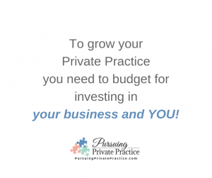 Pursuing Private Practice Intuitive Eating Investing Business Growth
