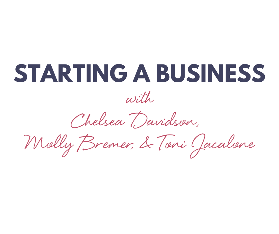 Starting a Business